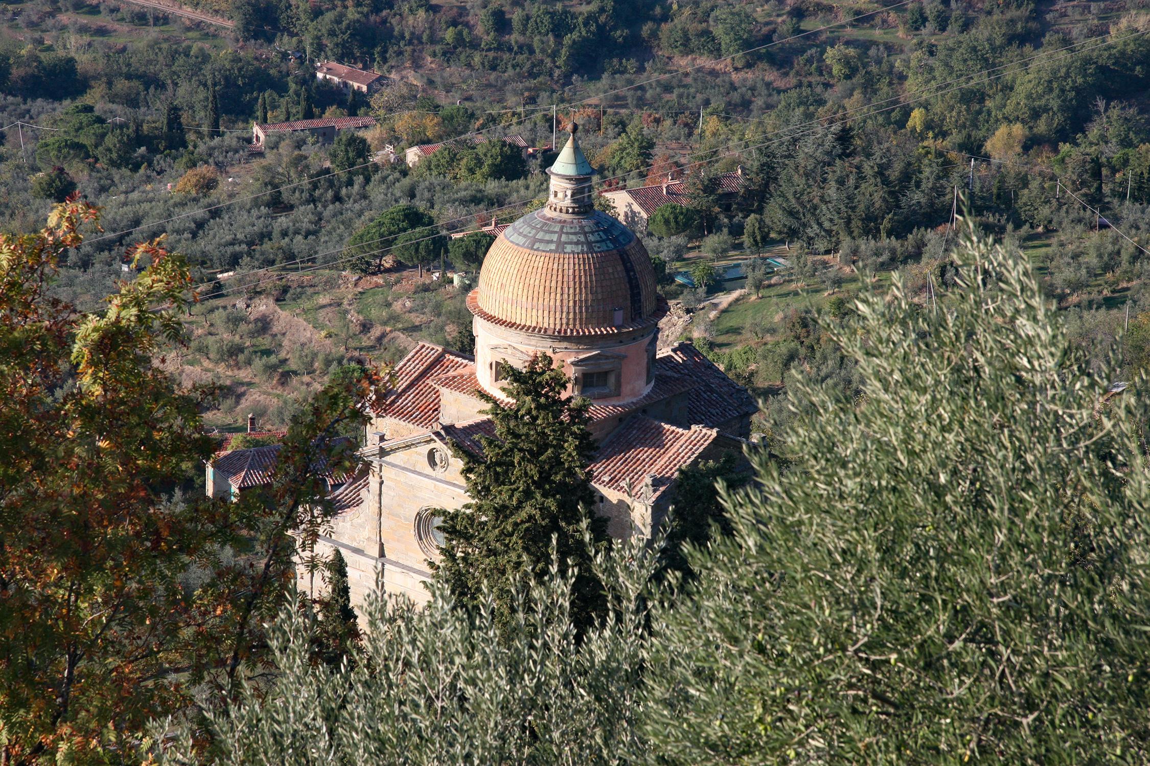 Cosa vedere a Cortona- Ristorante Organika