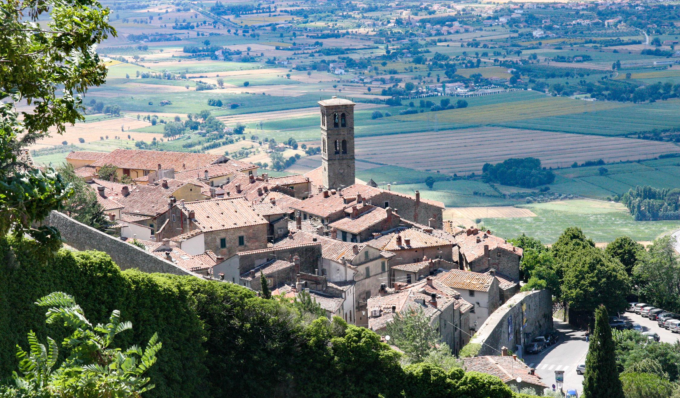 What to see in Cortona – Organika Restaurant