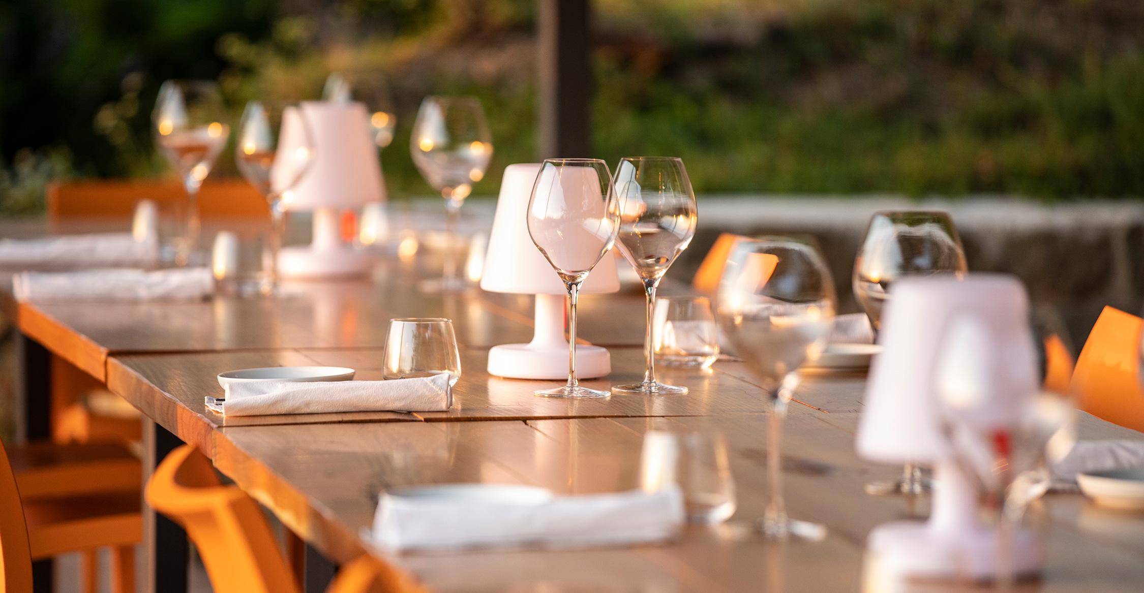 Organika | Ristorante con vista panoramica e spazi esterni a Cortona